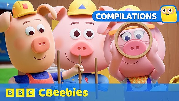 BBC英文动画 Piggy Builders 小猪建造家 全26集1080P高清视频带英文字幕