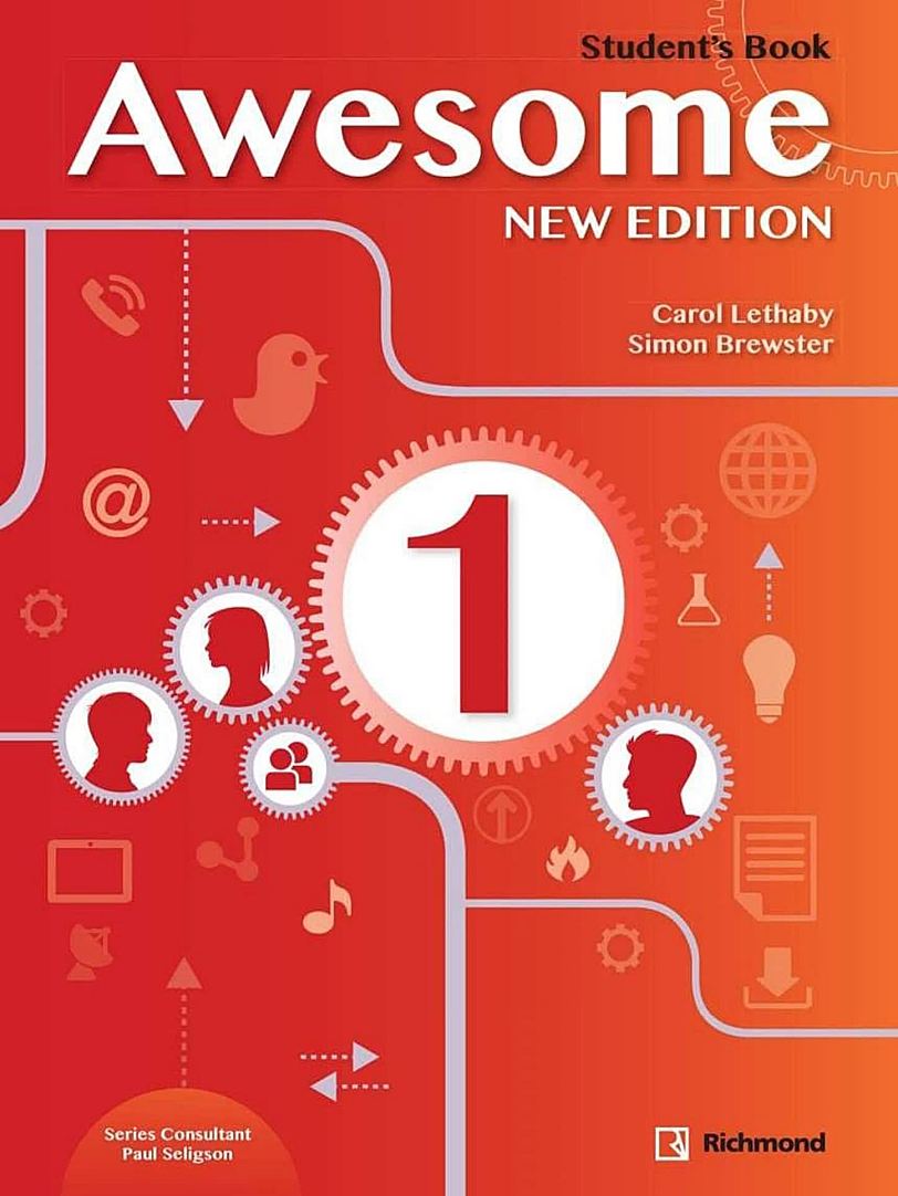 Richmond Awesome 中学美式英语教材