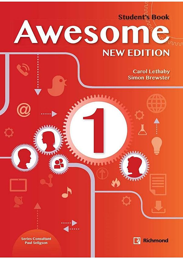 Richmond Awesome 中学美式英语教材