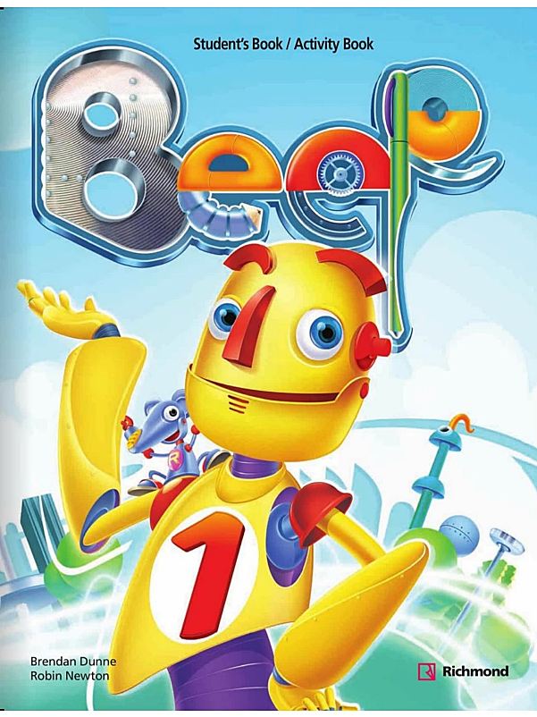 Richmond《Beep》六级别小学英语课程
