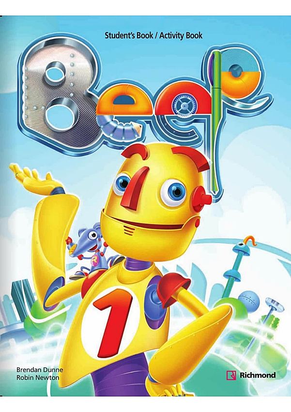 Richmond《Beep》六级别小学英语课程