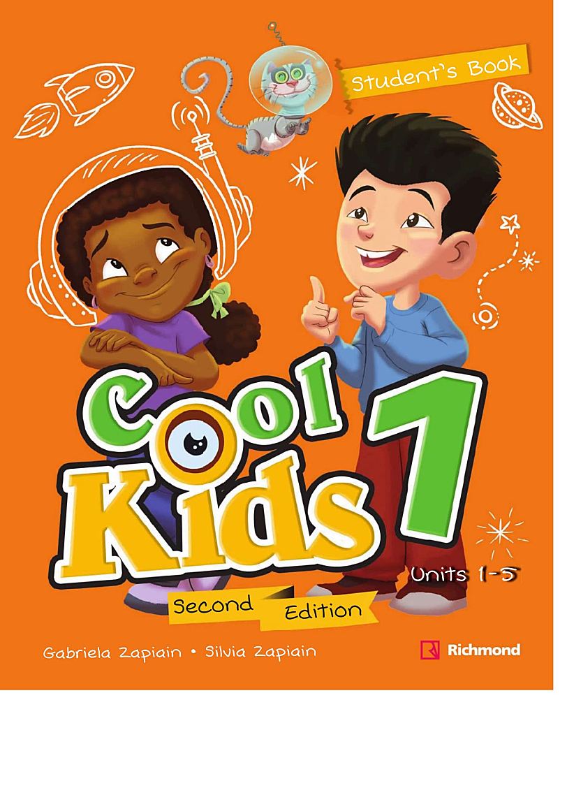 Richmond Cool Kids第二版 小学美语英语教材