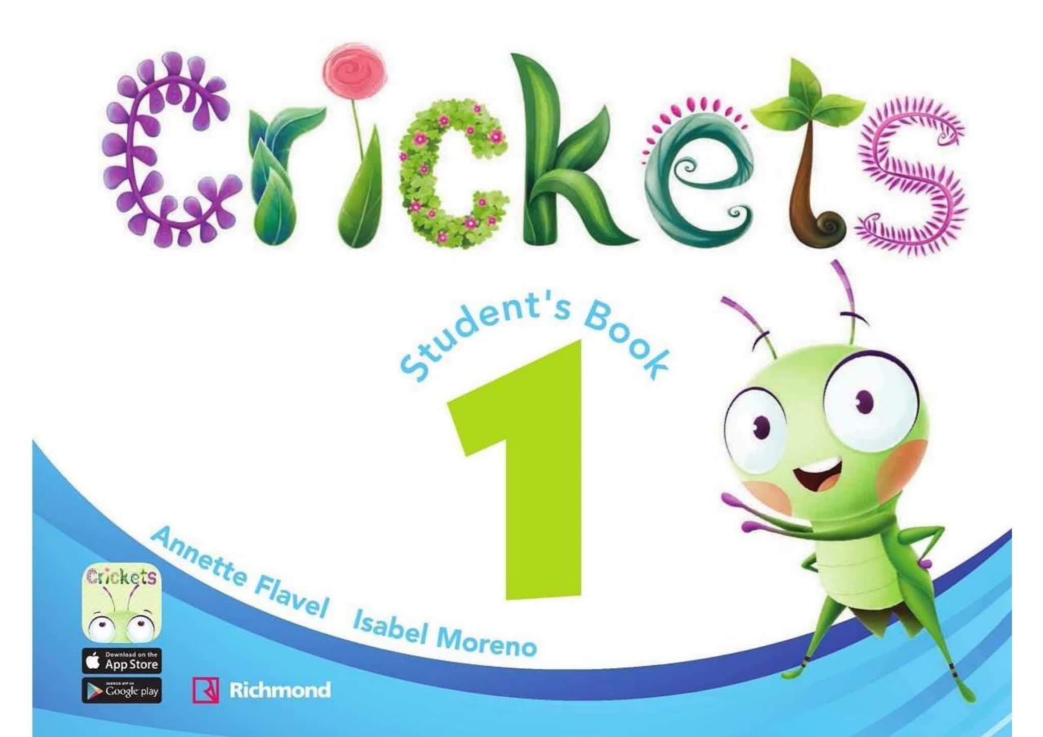 Richmond《Crickets》 美式幼儿英语启蒙课程