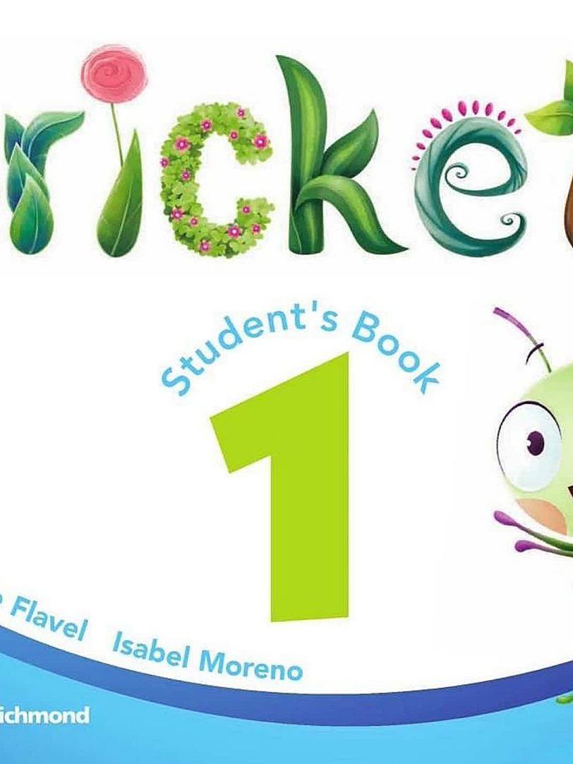 Richmond《Crickets》 美式幼儿英语启蒙课程