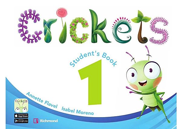 Richmond《Crickets》 美式幼儿英语启蒙课程