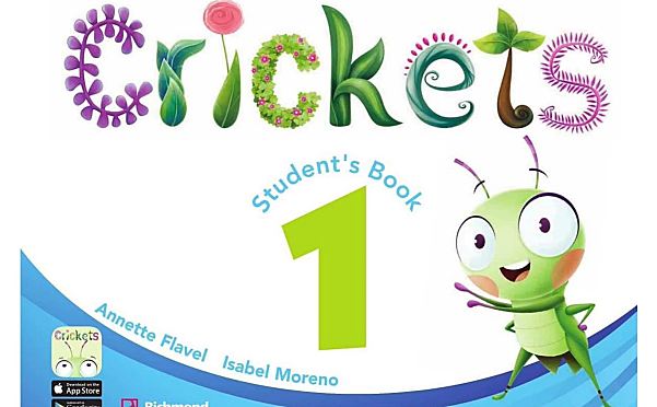 Richmond《Crickets》 美式幼儿英语启蒙课程