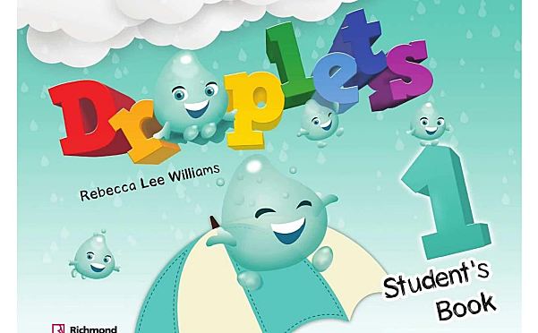 Richmond Droplets少儿学前英语教材 英文原版