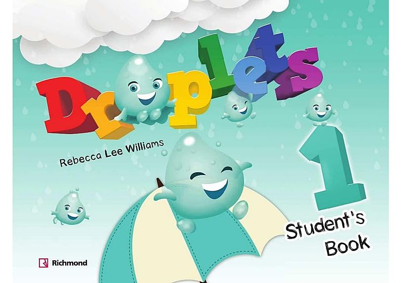 Richmond Droplets少儿学前英语教材 英文原版