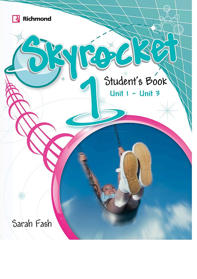 Richmond《Skyrocket》美式英语小学教材