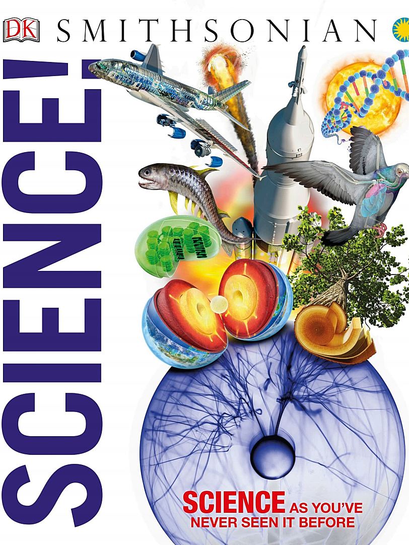 DK权威科普巨作Science: Science as You’ve Never Seen It Before