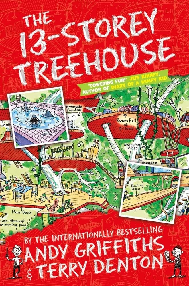 Story Tree house疯狂树屋历险记