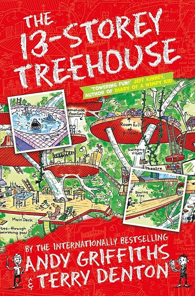 Story Tree house疯狂树屋历险记