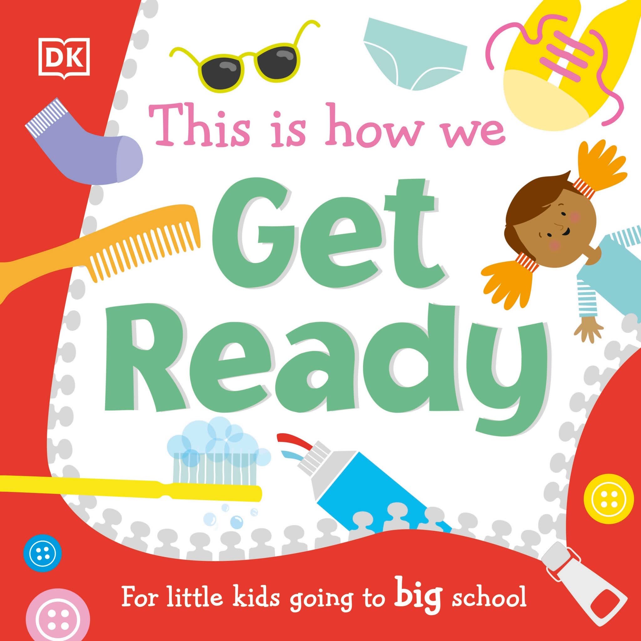 孩子上学前该学什么?DK《This Is How We》系列