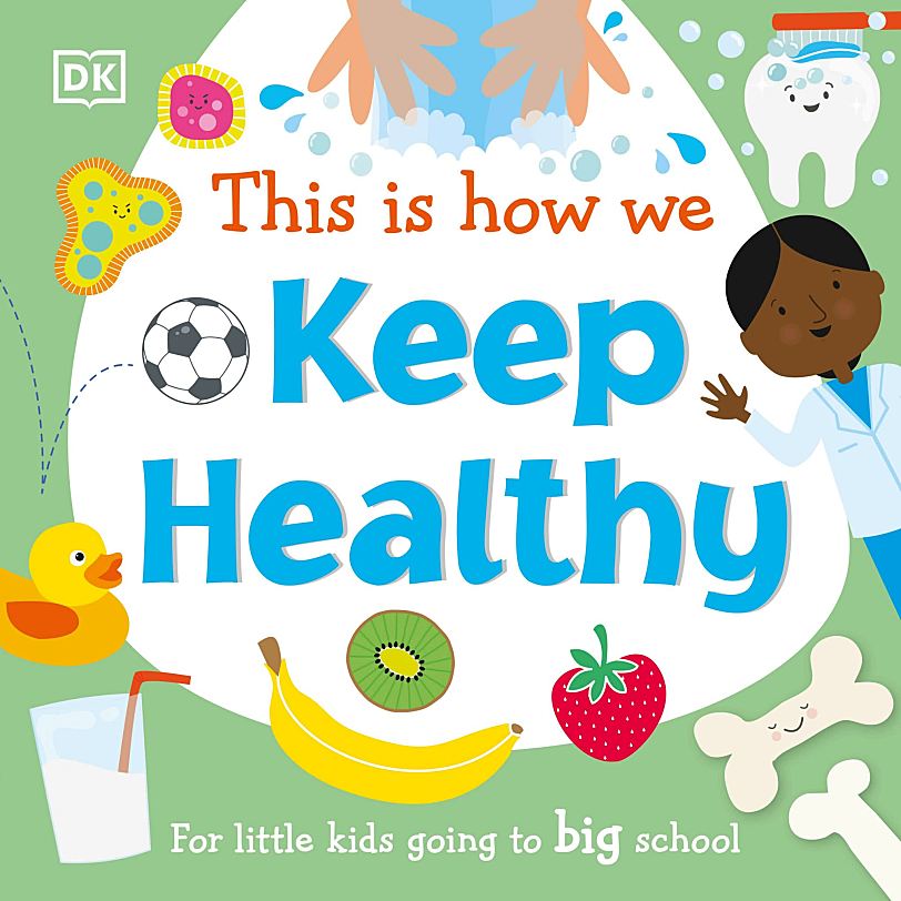 孩子上学前该学什么?DK《This Is How We》系列