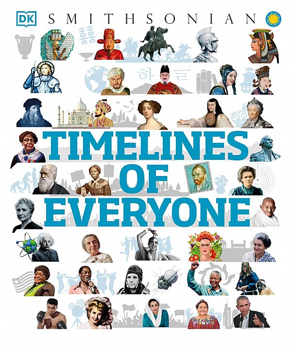 DK Timelines of Everyone 一本书穿越人类历史长河