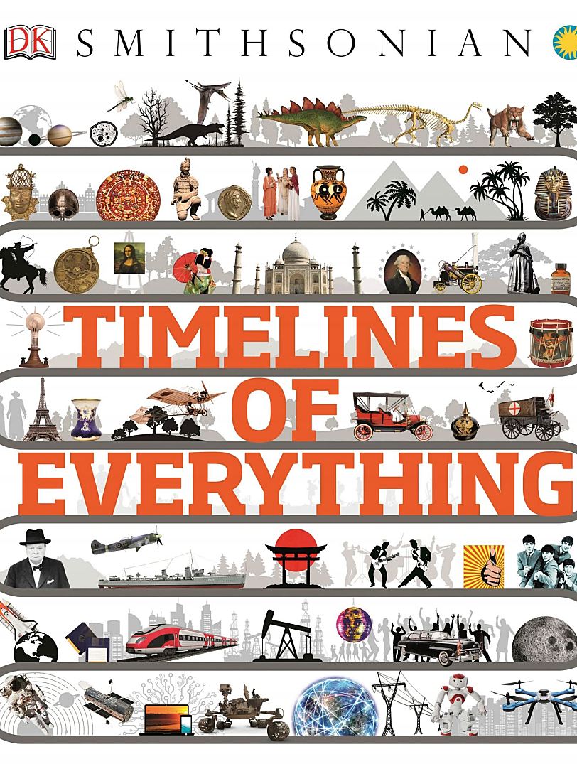 一本书看尽人类文明全景 DK Timelines of Everything