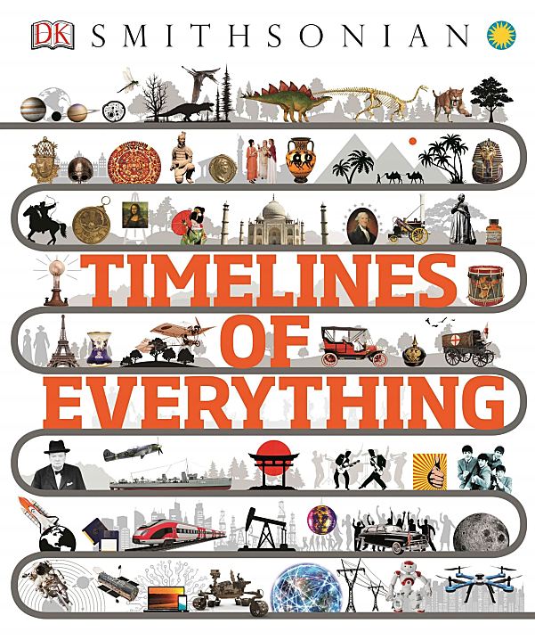 一本书看尽人类文明全景 DK Timelines of Everything