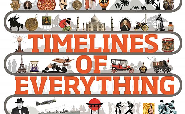 一本书看尽人类文明全景 DK Timelines of Everything