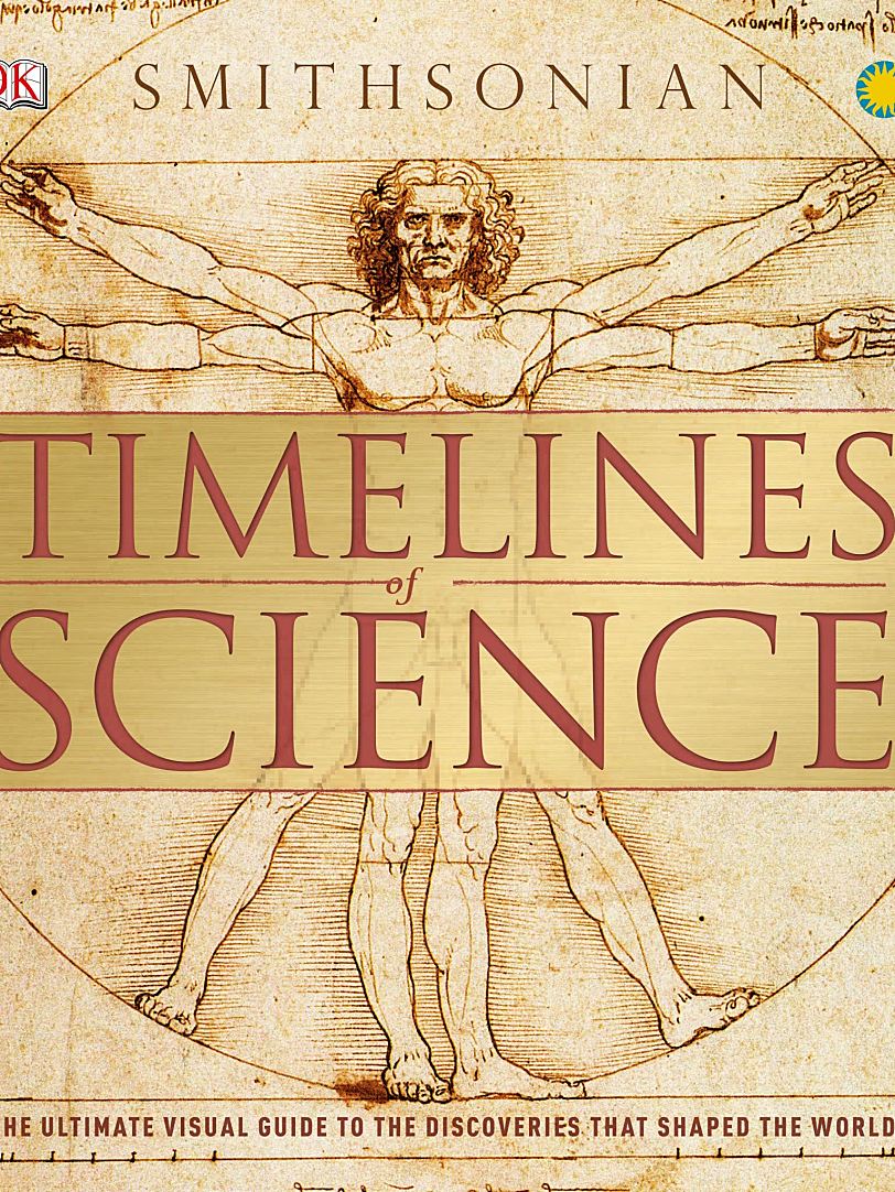 人类科学文明时间地图DK Timelines of Science