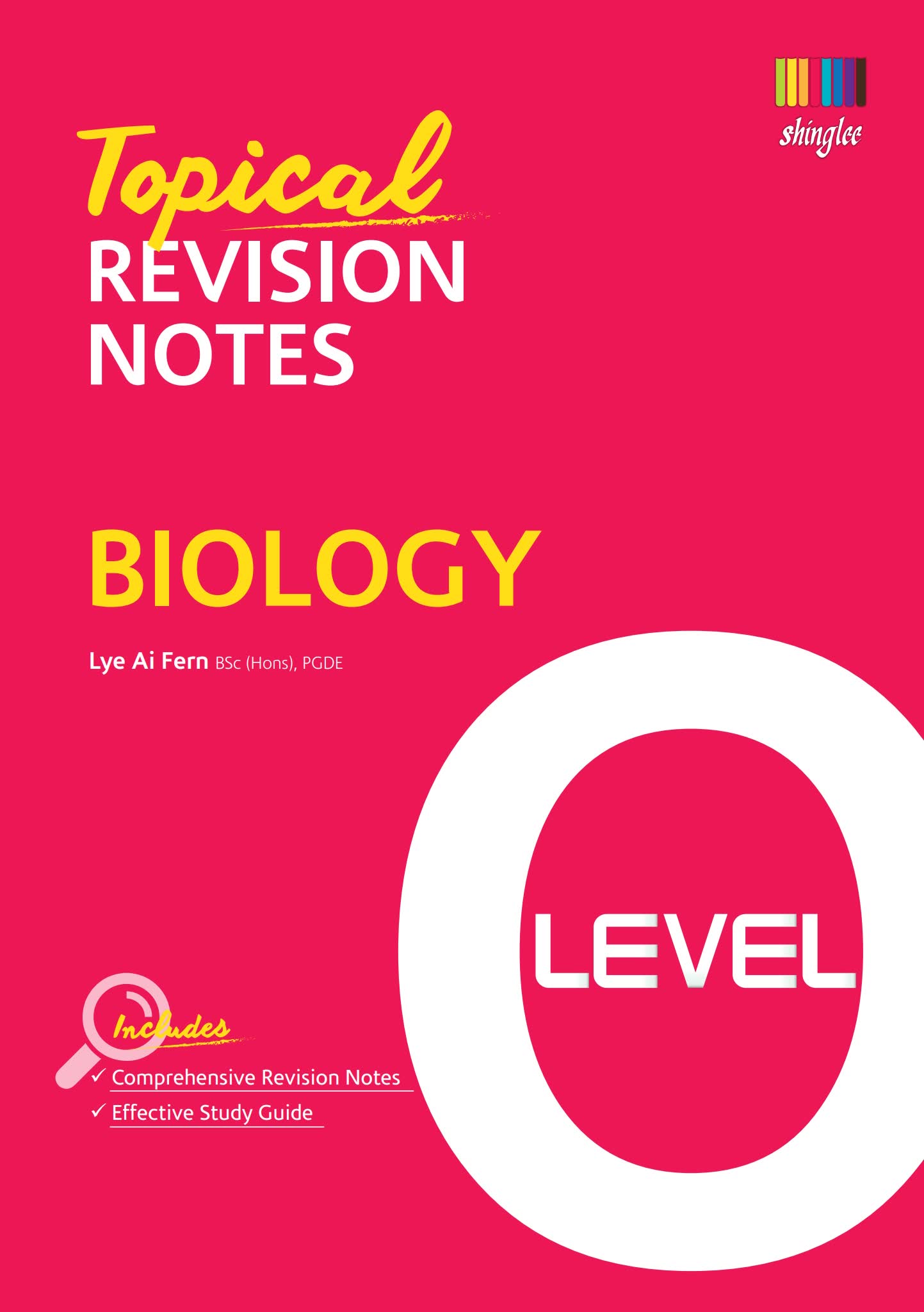 Topical Revision Notes Biology O Level 新加坡生物复习书