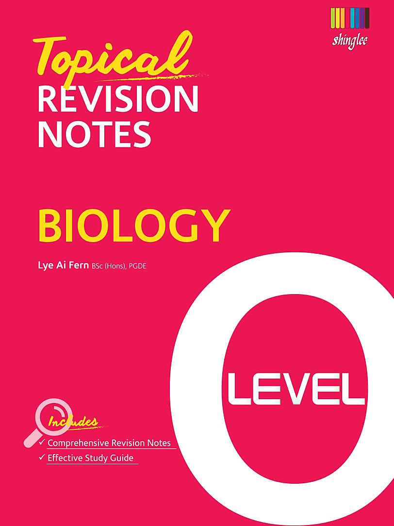 Topical Revision Notes Biology O Level 新加坡生物复习书