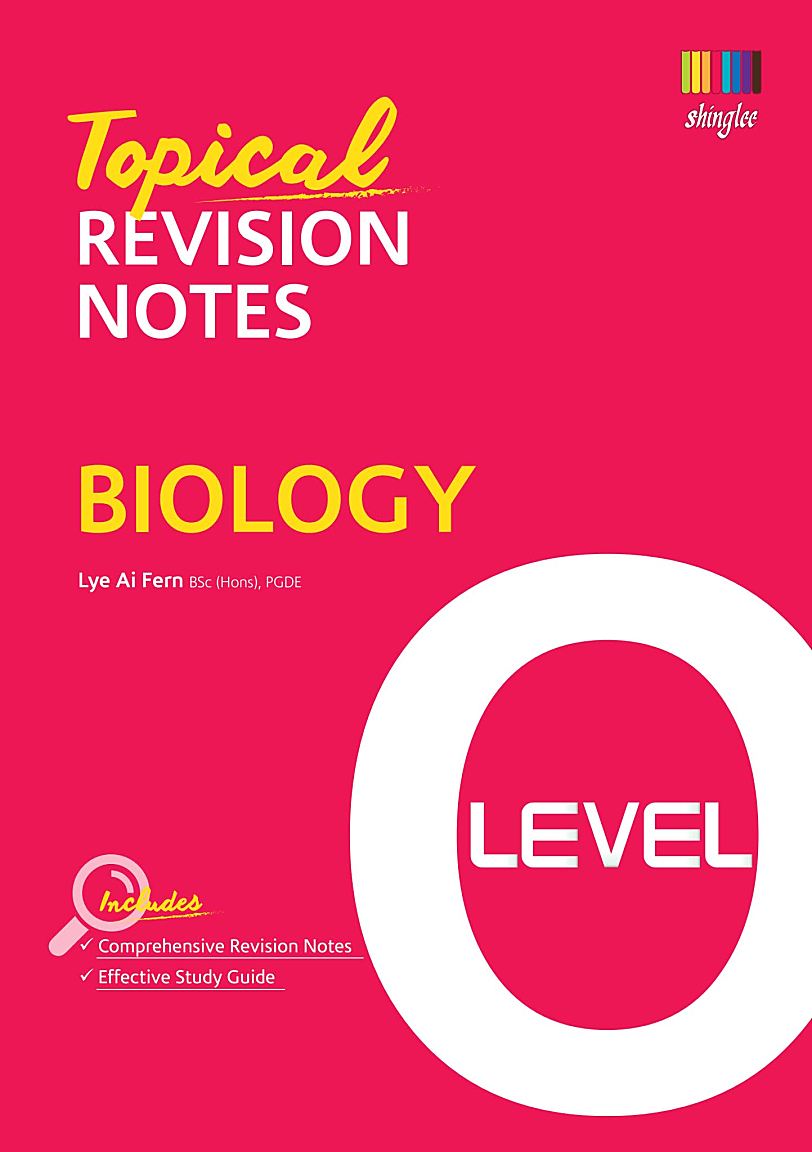 Topical Revision Notes Biology O Level 新加坡生物复习书