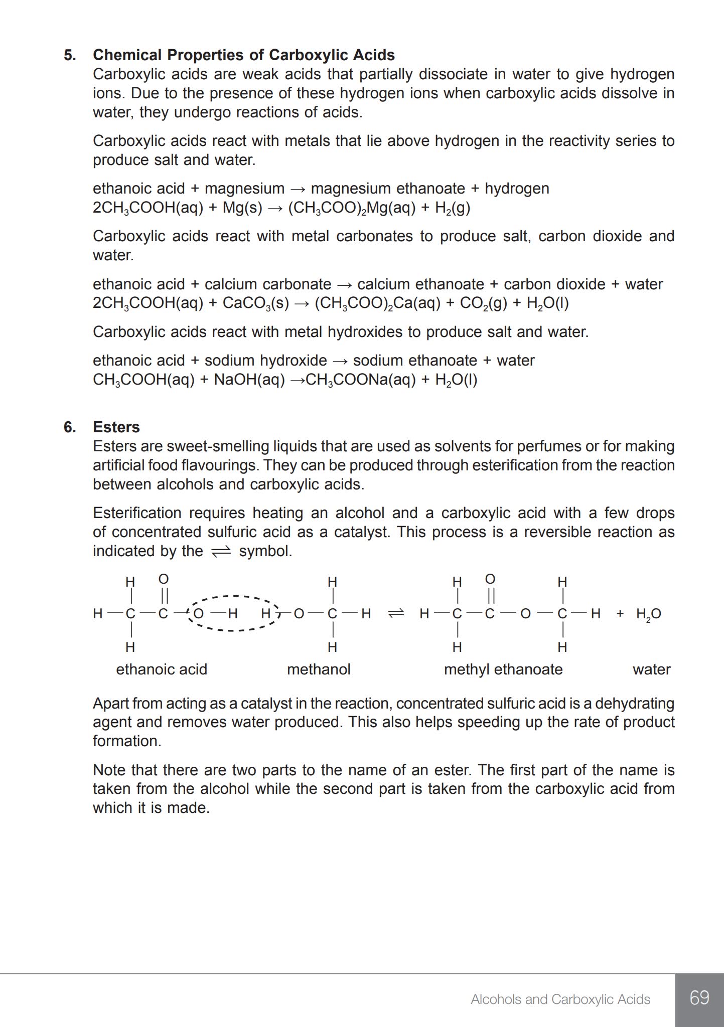Topical Revision Notes Chemistry O Level 新加坡化学复习书