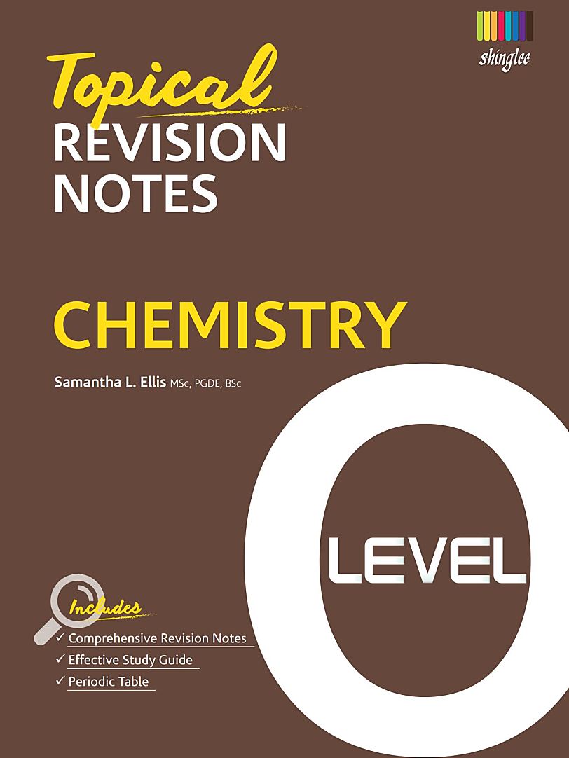 Topical Revision Notes Chemistry O Level 新加坡化学复习书