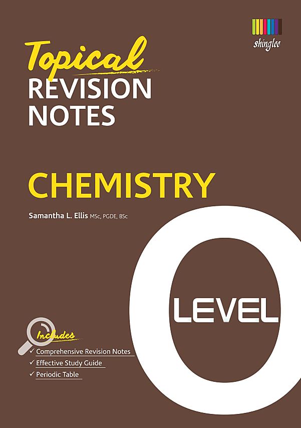 Topical Revision Notes Chemistry O Level 新加坡化学复习书