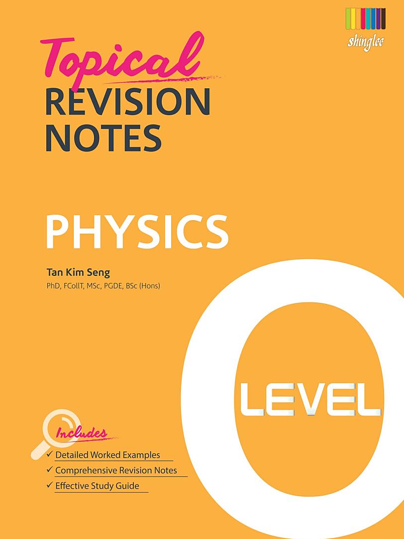 Topical Revision Notes Physics O Level 新加坡物理复习书
