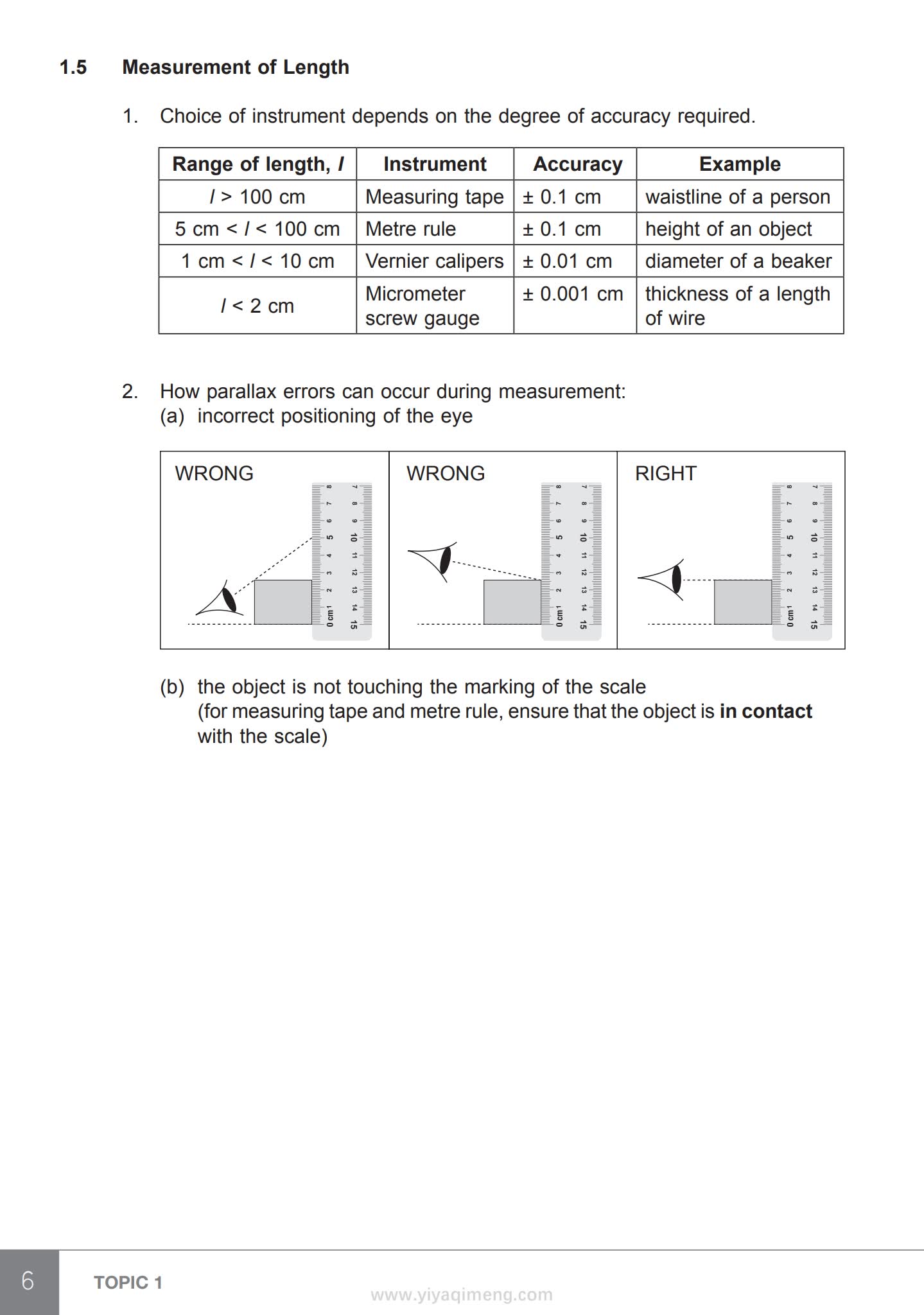 Topical Revision Notes Physics O Level 新加坡物理复习书
