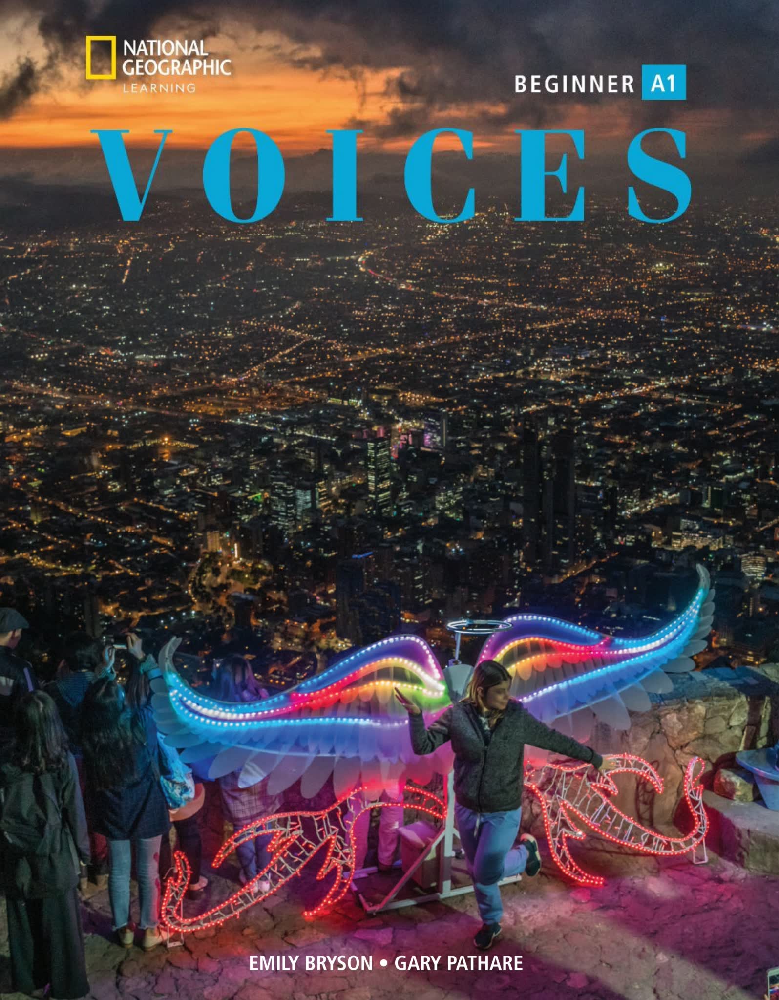 国家地理Voices教材 英文原版 成人与青少年英语课程