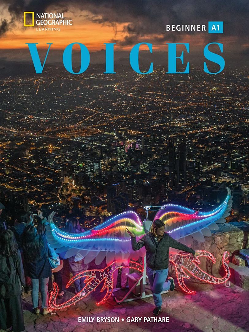 国家地理Voices教材 英式英语 英文原版 成人与青少年英语课程