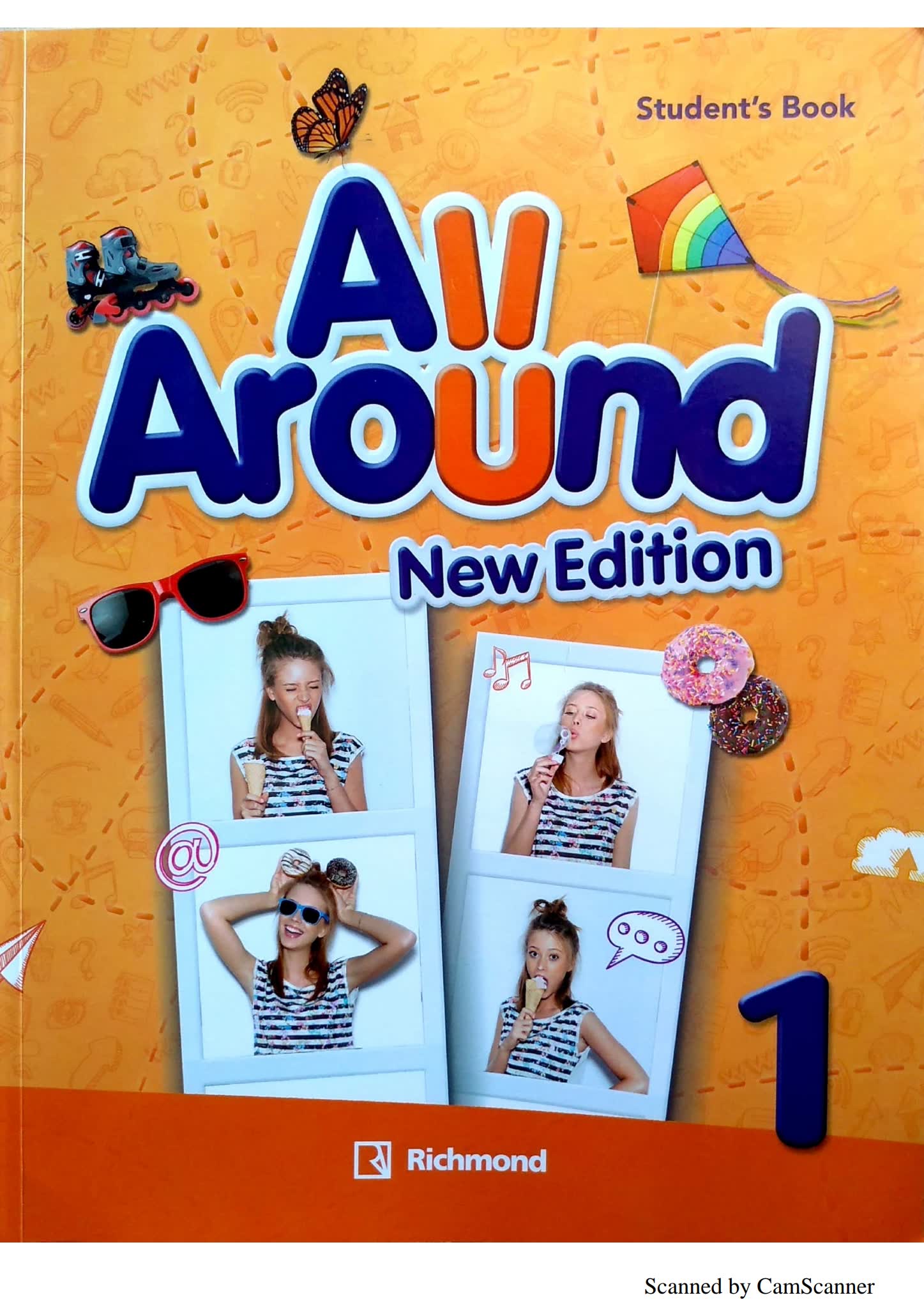 Richmond《All Around》小学生英语教材