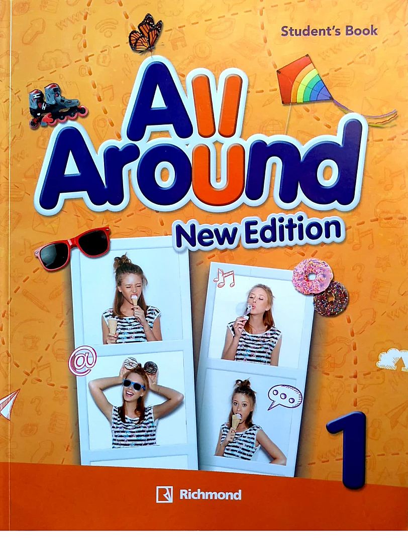 Richmond《All Around》小学生英语教材