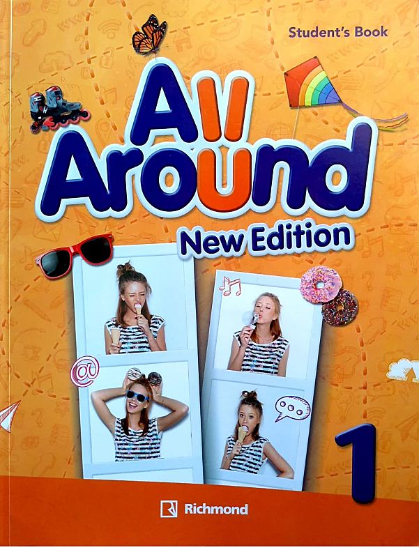 Richmond《All Around》小学生英语教材