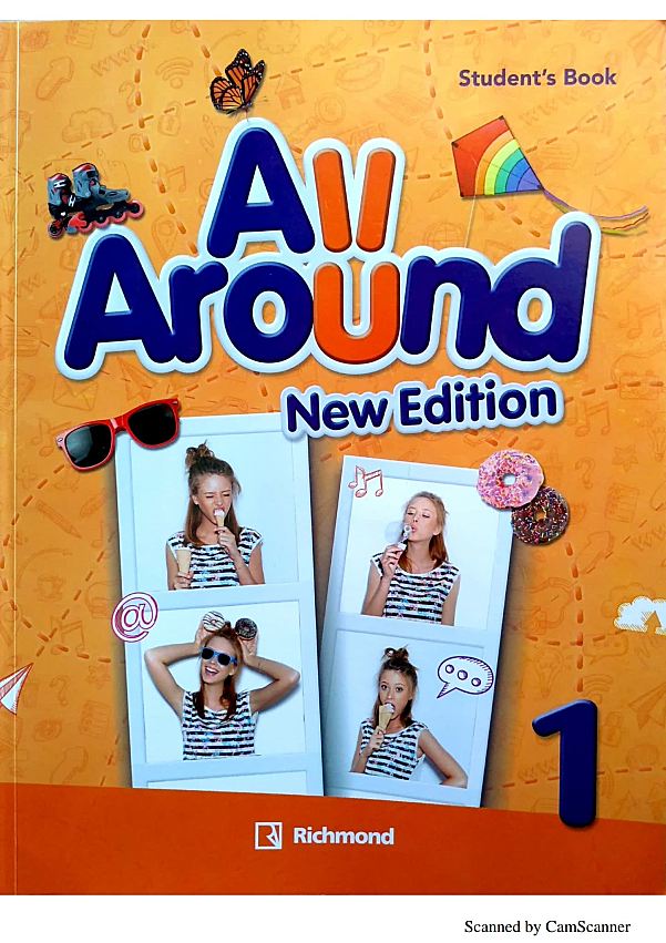 Richmond《All Around》小学生英语教材