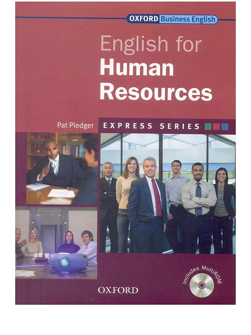 牛津English for Human Resources 人力资源专业英语教材