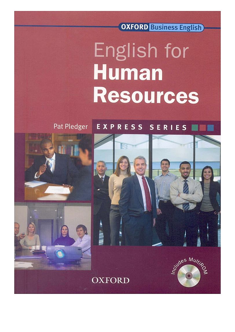 牛津English for Human Resources 人力资源专业英语教材