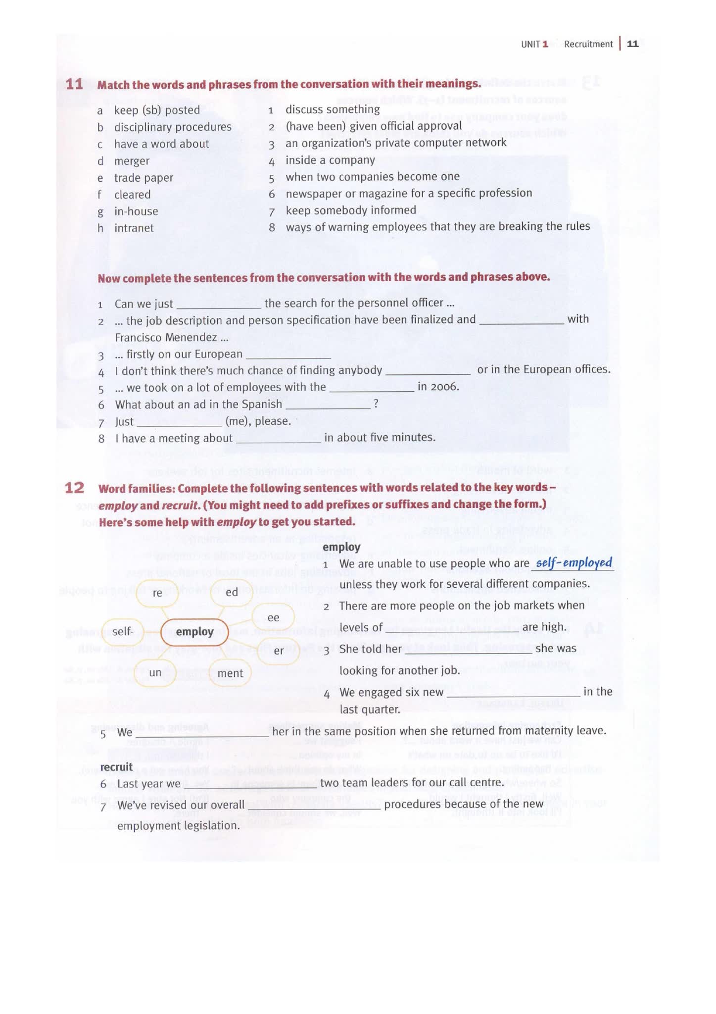 牛津English for Human Resources 人力资源专业英语教材
