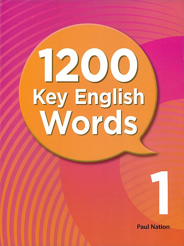 1200 Key English Words:小学英语词汇学习启蒙的三把“金钥匙”