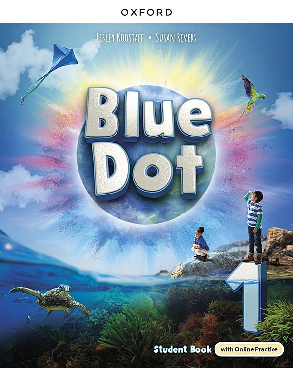 Oxford Blue Dot 牛津小学美式英语教材