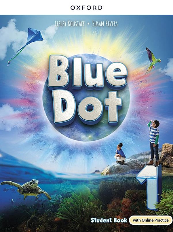 Oxford Blue Dot 牛津小学美式英语教材