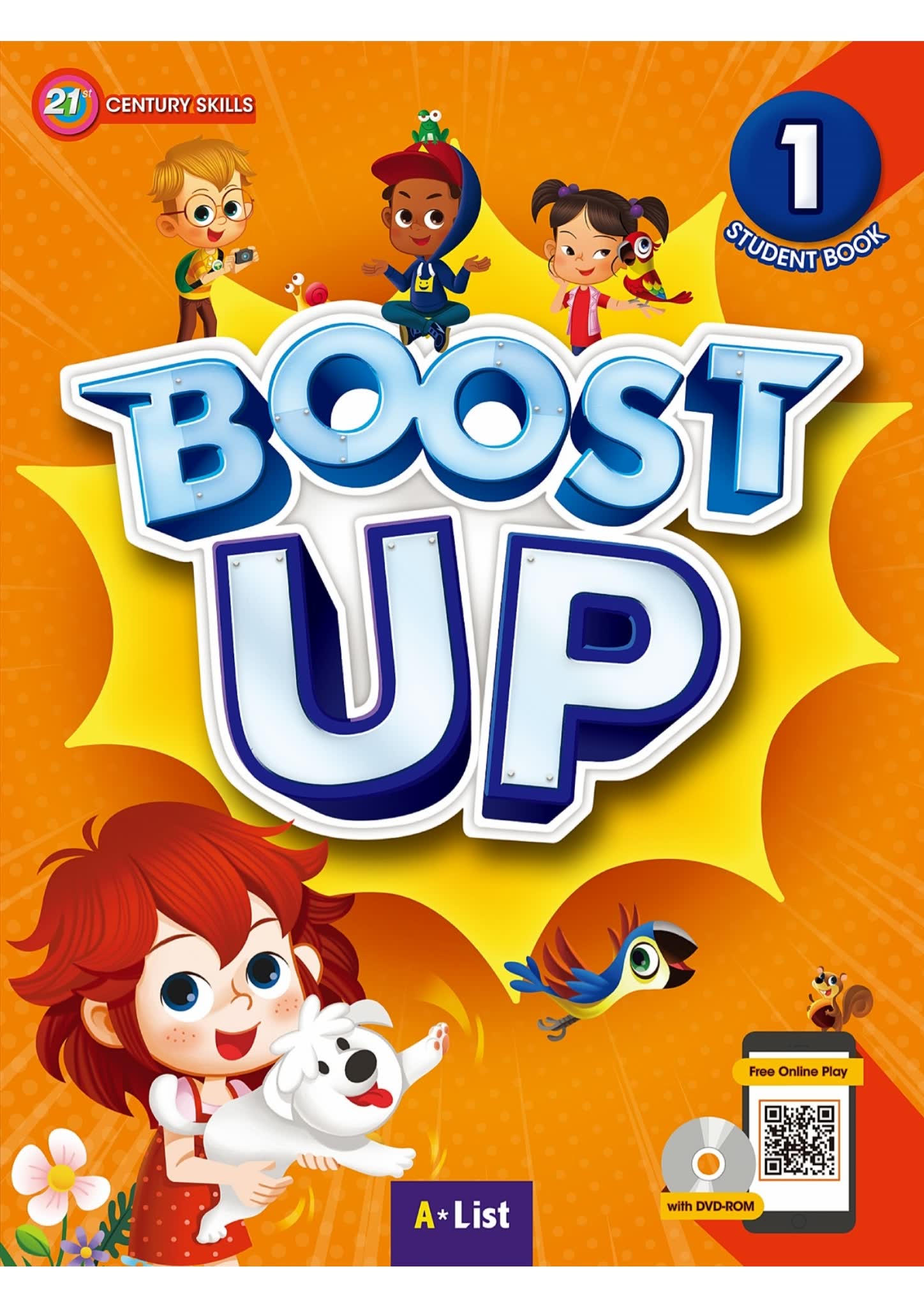 Alist Boost Up 六级别小学英语教材