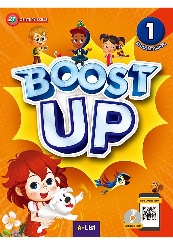 Alist Boost Up 六级别小学英语教材