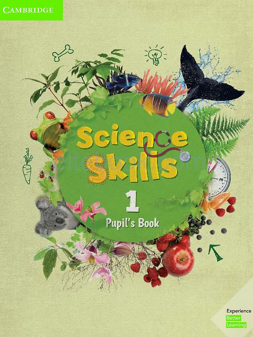 Cambridge Science Skills 剑桥“科学+英语”跨学科教材