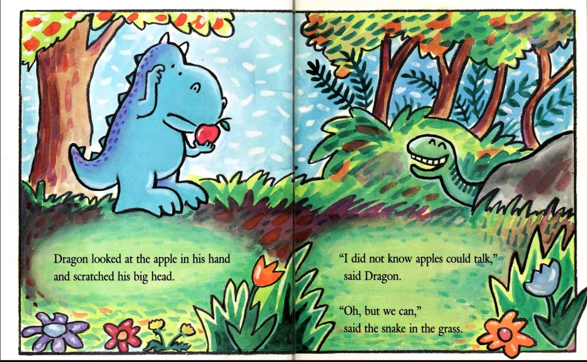 《Dragon Tales》：学乐4–7岁Acorn 系列英语桥梁书