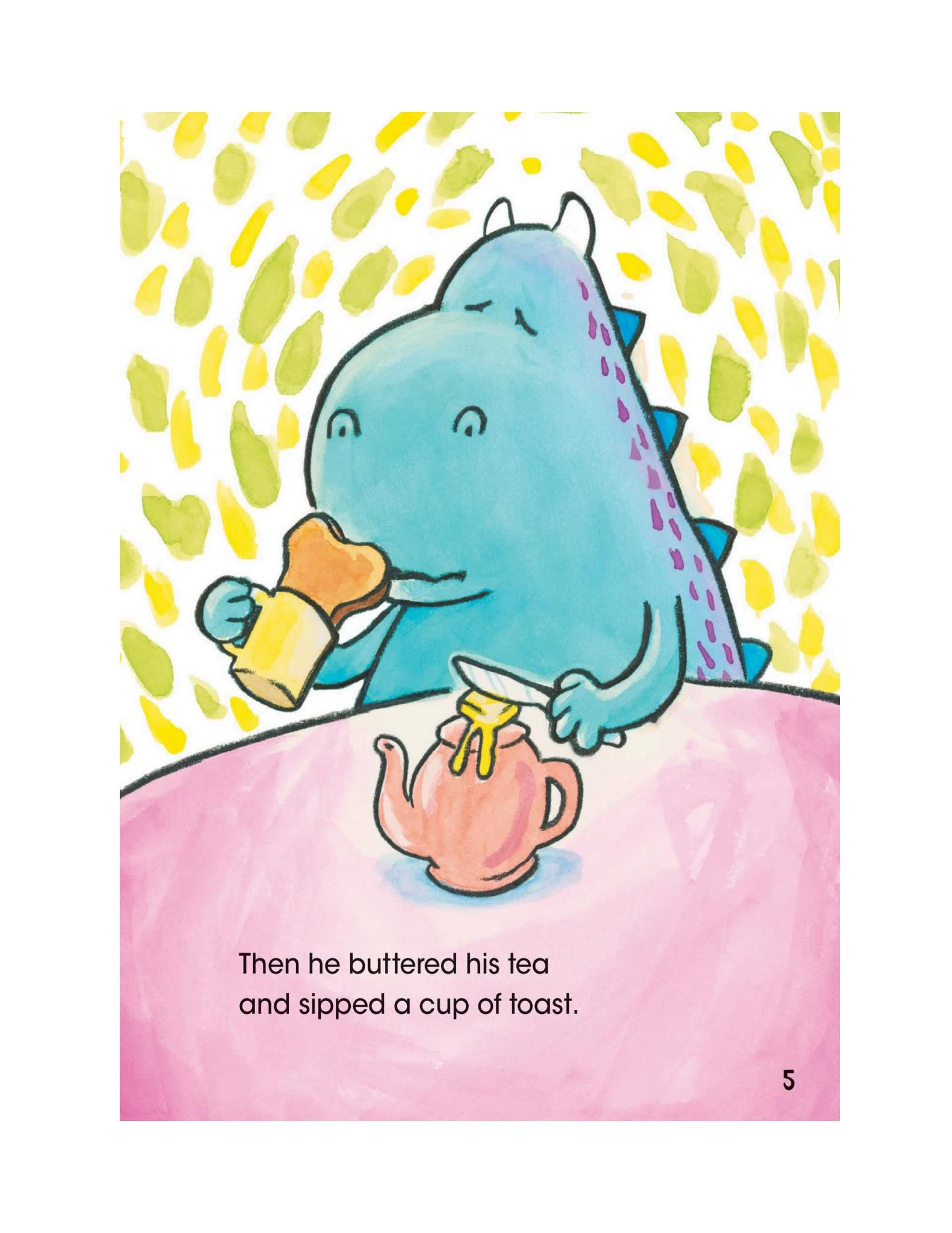 《Dragon Tales》：学乐4–7岁Acorn 系列英语桥梁书