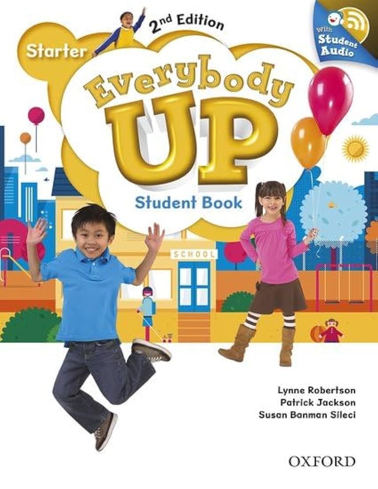 Oxford Everybody Up 第二版 六级别小学英语教材