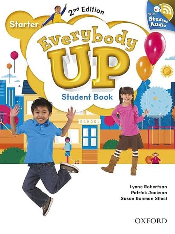 Oxford Everybody Up 第二版 六级别小学英语教材